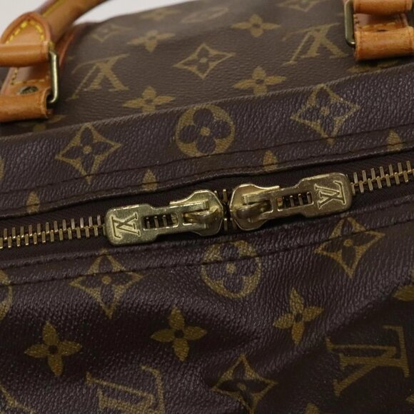 LOUIS VUITTON Monogram Sirius 45 Boston Bag - Picture 13 of 16